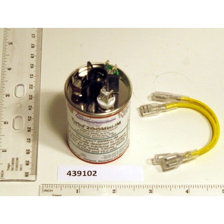 RHEEM 439102 Turbo200 Mini Capacitor 439102